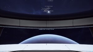 Travelling through the galaxy