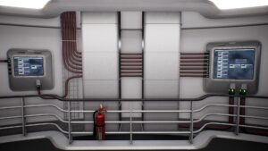 Fully simulated ship systems